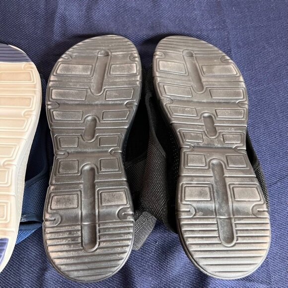 2 Pairs of Women's Sandals - Mesh Uppers Lightweight Pull-On Breathable **READ - Picture 8 of 11
